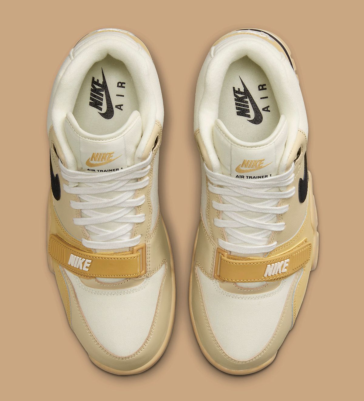 NIB New Nike Air Trainer 1 \'Coconut Milk\' DV7201-100 Sz 11 Nike Air Trainer 1 “Coconut Milk” Comes in a Canvas  main image 2