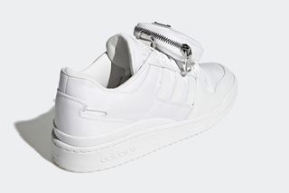 prada adidas forum re nylon white low GY7042 3