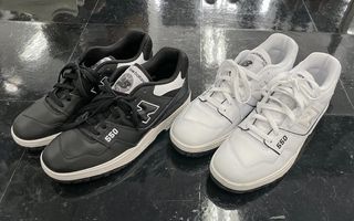 First Looks at the COMME des GARÇONS x New Balance 550 Collection