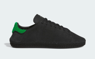 CLOT x Adidas Stan Smith Espadrille "Black/Green"