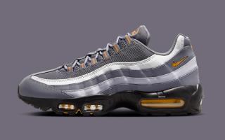 The Nike Air Max 95 Goes Greyscale With a "Sundial" Twist