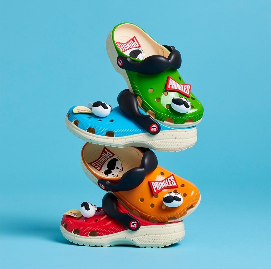 【CROCS】 PRINGLES X CROCS CLASSIC CLOG★追跡可 Where to Buy the Crocs x Pringles Collaboration | House of Heat°