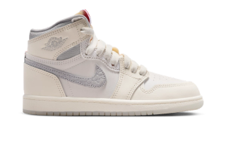 PS Air Jordan 1 High OG “Sail/University Red”