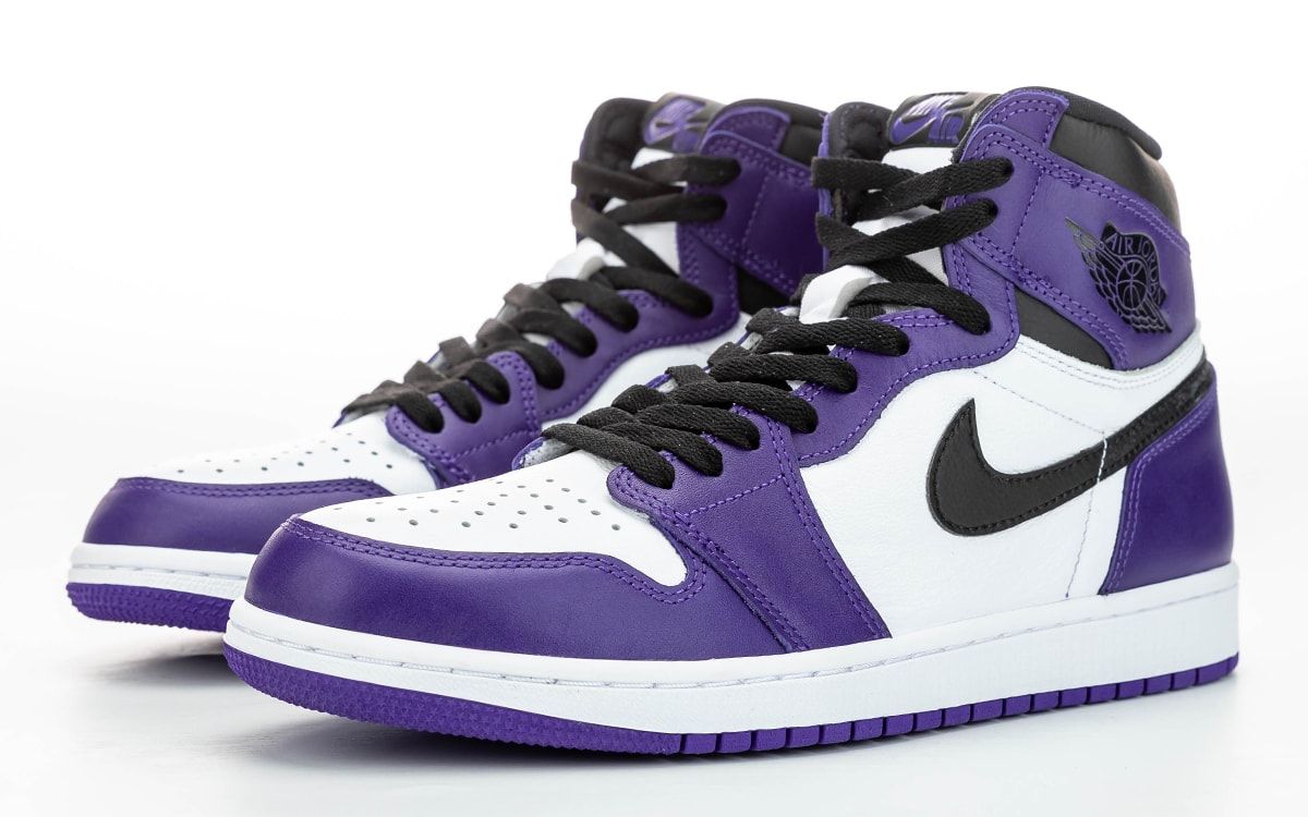 Jordan 1 court purple release date online