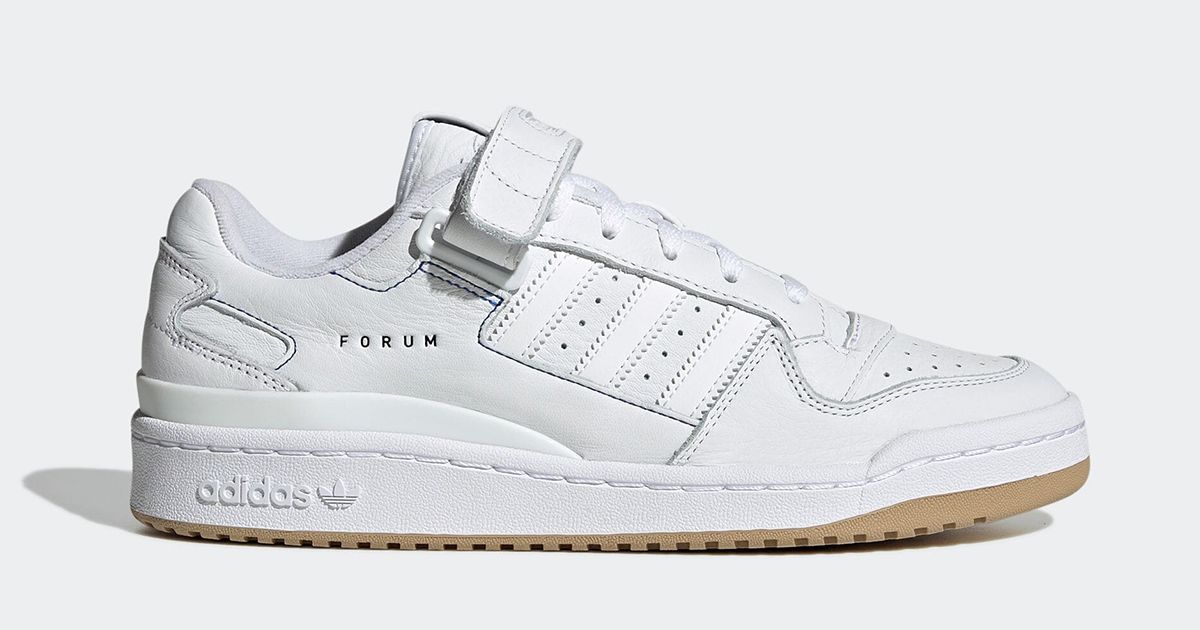 adidas Deliver an Elevated Edition of the Forum Low in “White Gum ...