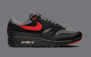 The Nike Air Max 1 "Bred" Releases Soon