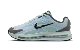 Women's Nike Air Max Metro "Fiberglass/Blue Tint" (SKU: IW4934-300).