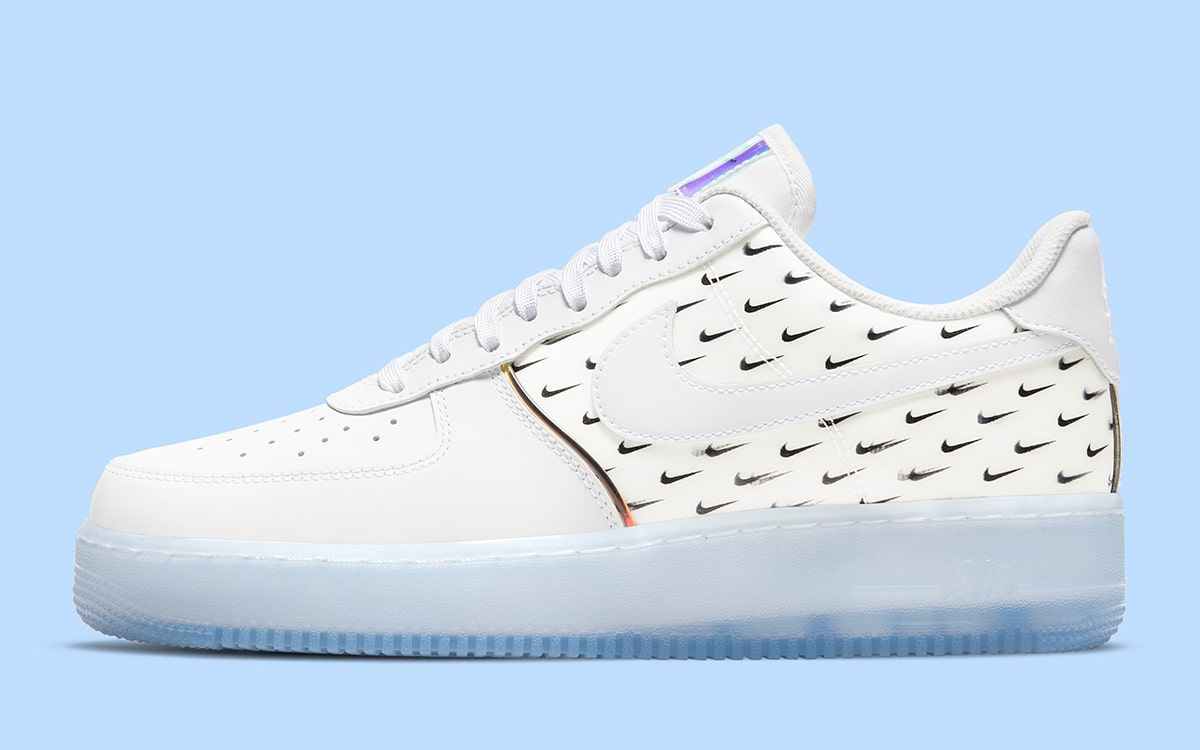 Available Now // Nike Air Force 1 PRM “Hologram” | House of Heat°