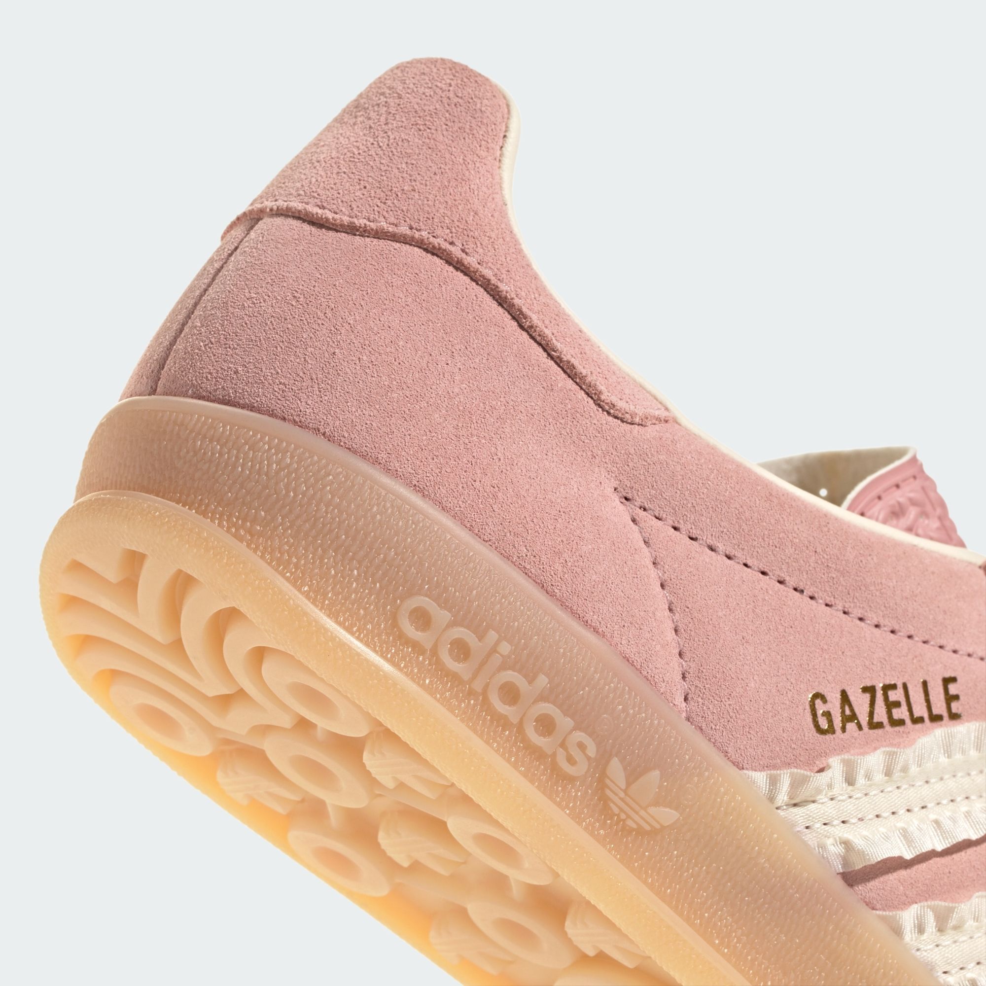 The Adidas Gazelle Indoor Dresses Up With Delicate Frills