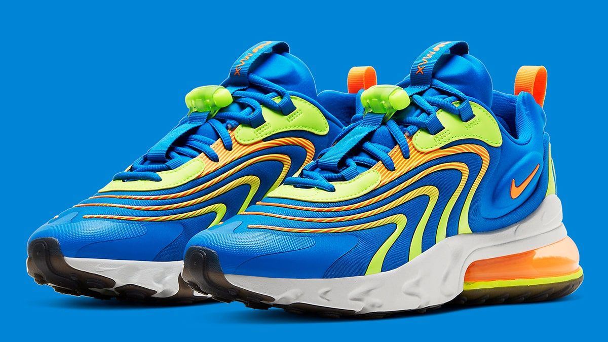 Nike air max 270 blue volt sale