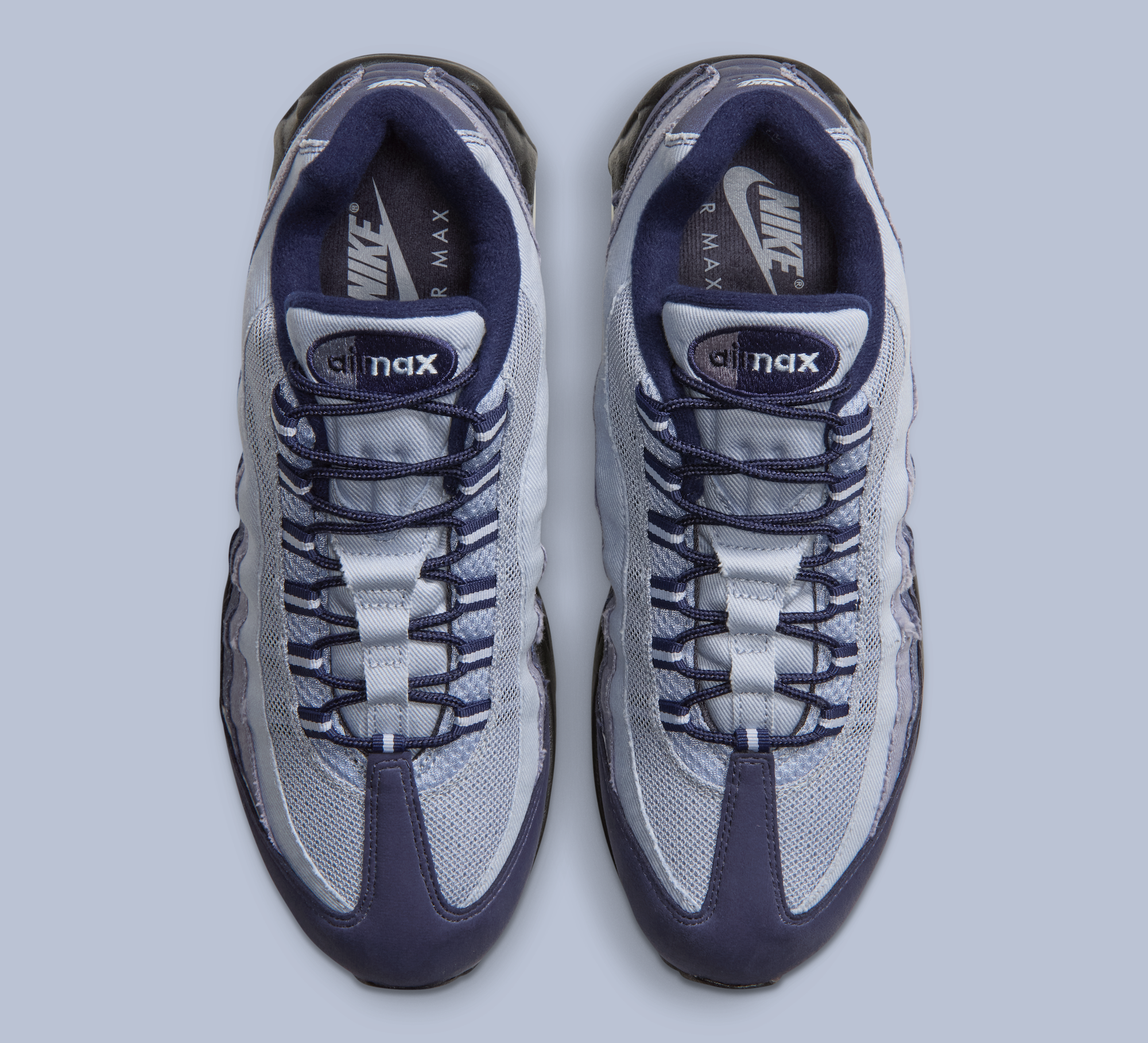 Nike Air Max 95 "Ashen Slate" (Denim, SKU: IX0347-451). Photo via Nike.