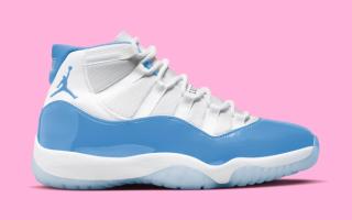 Concept Lab // Air Jordan 11 “University Blue”