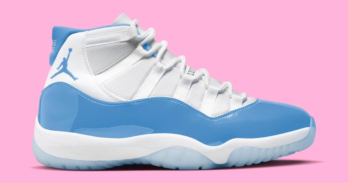Concept Lab // Air Jordan 11 “University Blue” | House of Heat° display picture 2