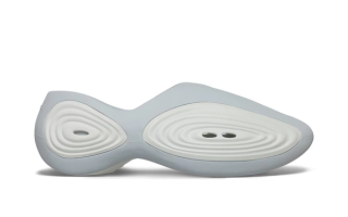 Crocs Ripple "Steel/Moonlight" laceless design by Steven Smith.