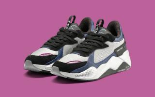 PUMA Partner with Motorolla on a Throwback-Themed RS-X Tech