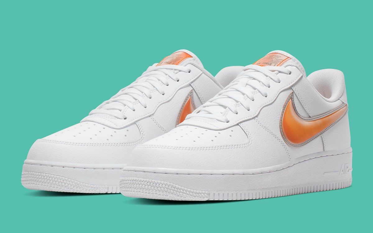 nike air force 1 low oversized swoosh