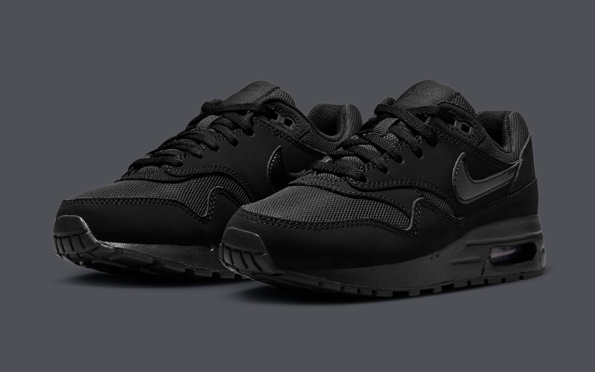 Air max best sale full black