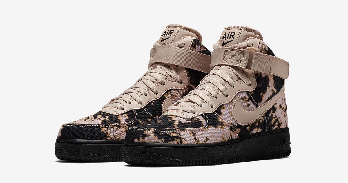 air force 1 high acid wash