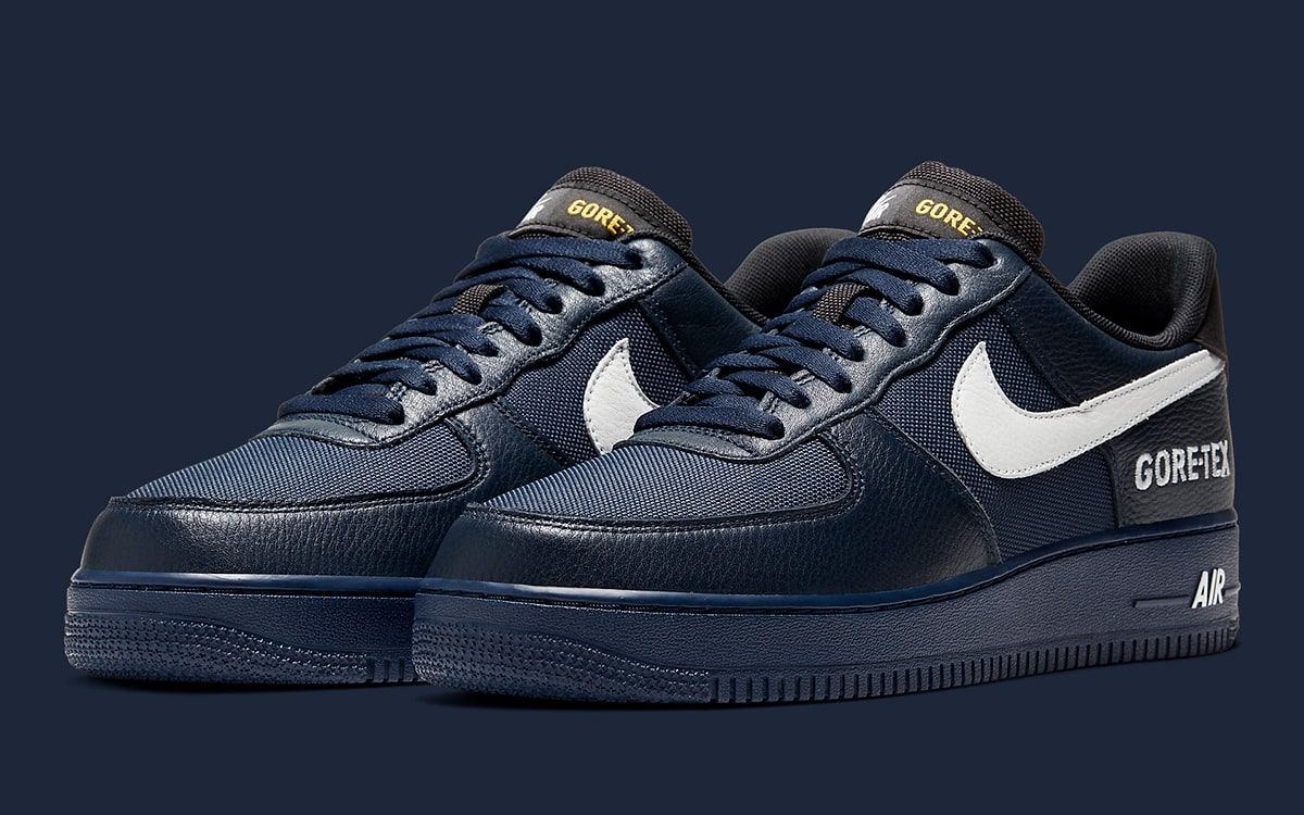 Two New Colorways of the Nike Air Force 1 Low GORE-TEX Just Dropped! |  House of Heat°