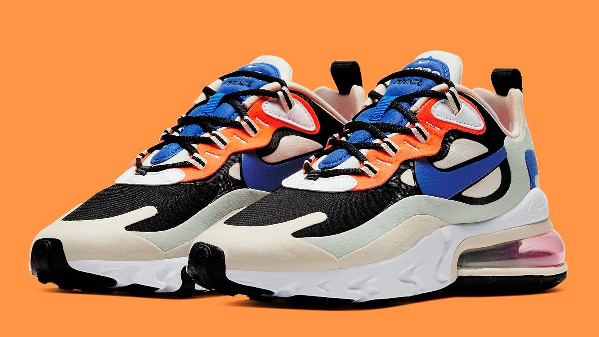 Available Now The Nike Air Max 270 React Subtly Mimics OG Air Mowabb House of Heat