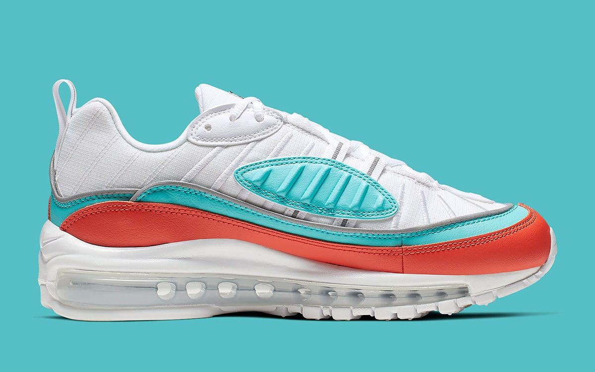 air max 98 aqua