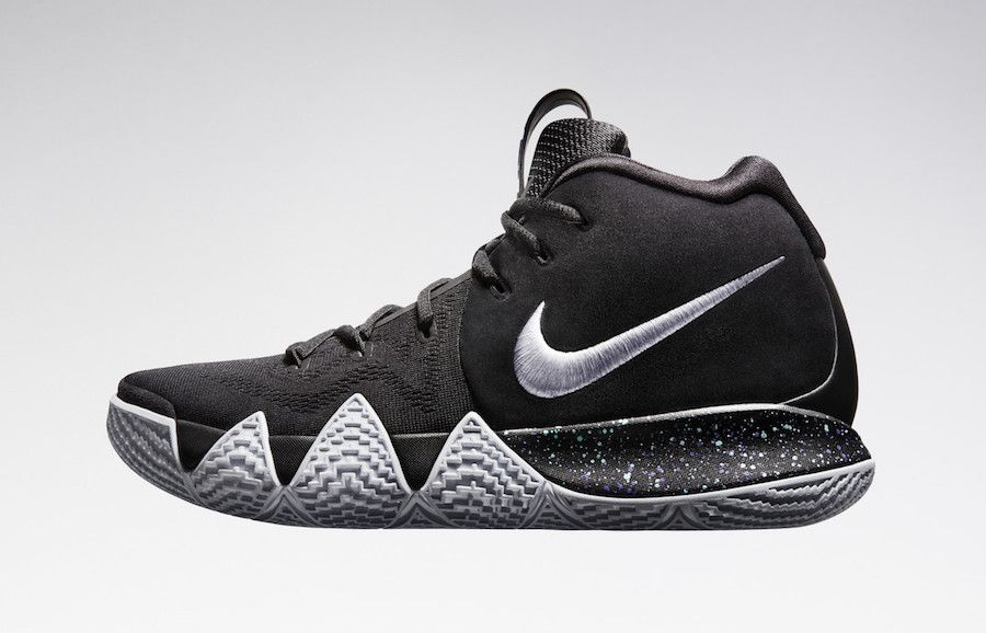 Kyrie 4 black on sale price