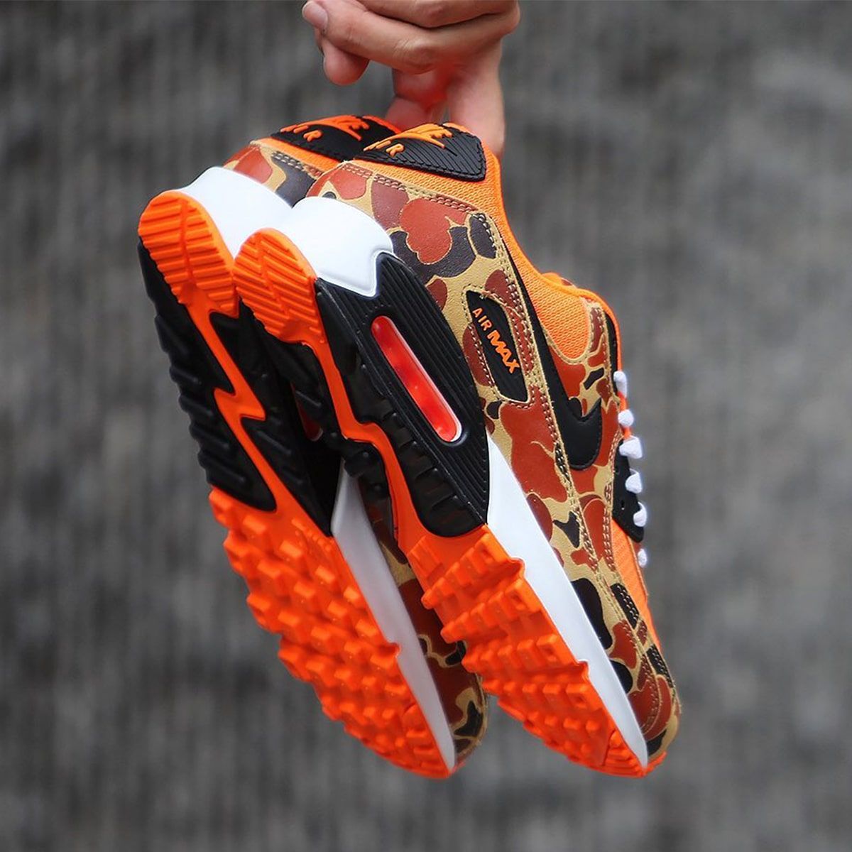 Where to Buy the Nike Air Max 90 “Orange Duck Camo” | House of Heat°