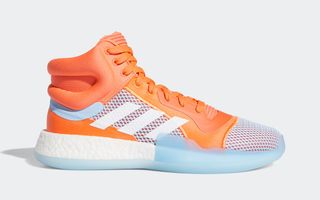 adidas marquee boost hi res coral f97276 release date 1