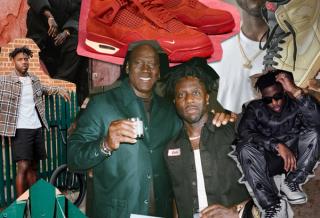 A History of Nigel Sylvester's Jordan Brand, Nike Collaborations