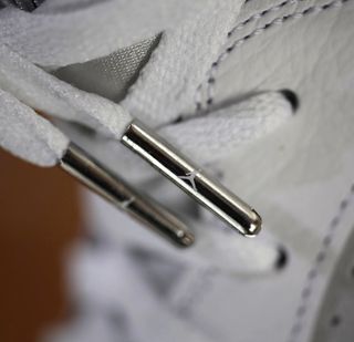 Nike Air Jordan VI 6 Chrome Black Metallic Silver CrepProtect Shoe Box