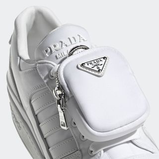 prada adidas forum re nylon white low GY7042 7