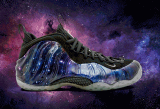Foamposite galaxy 218 discount