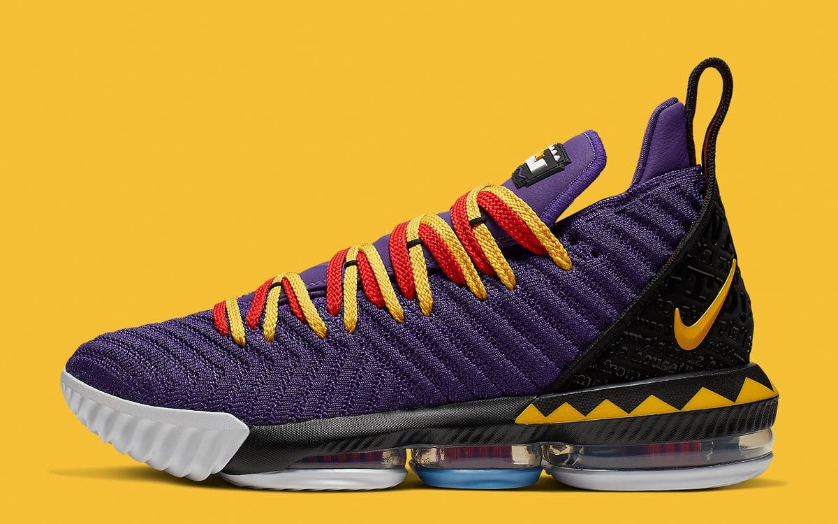 Lebron 16 store martin release date