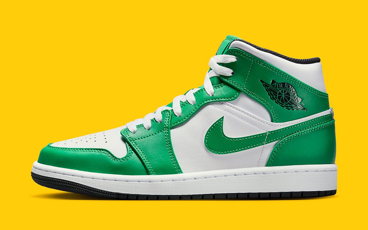 Jordan 1 store mid celtics