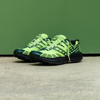 HOKA Speedgoat 2 "Neon Yuzu/Black" Photos via @sneakertown/Instagram.