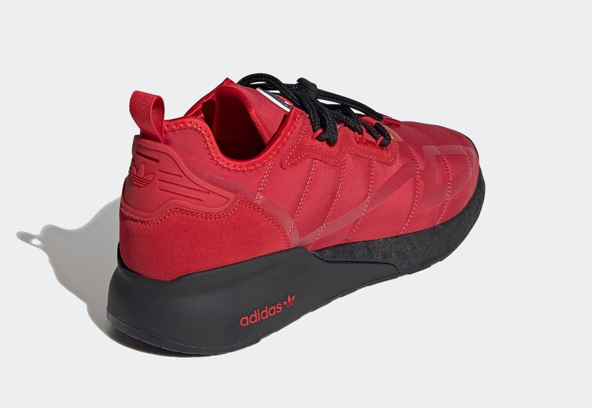 ●Hooka Red Winterized adidas ZX 2K BOOST Inspired by Outerwear | House