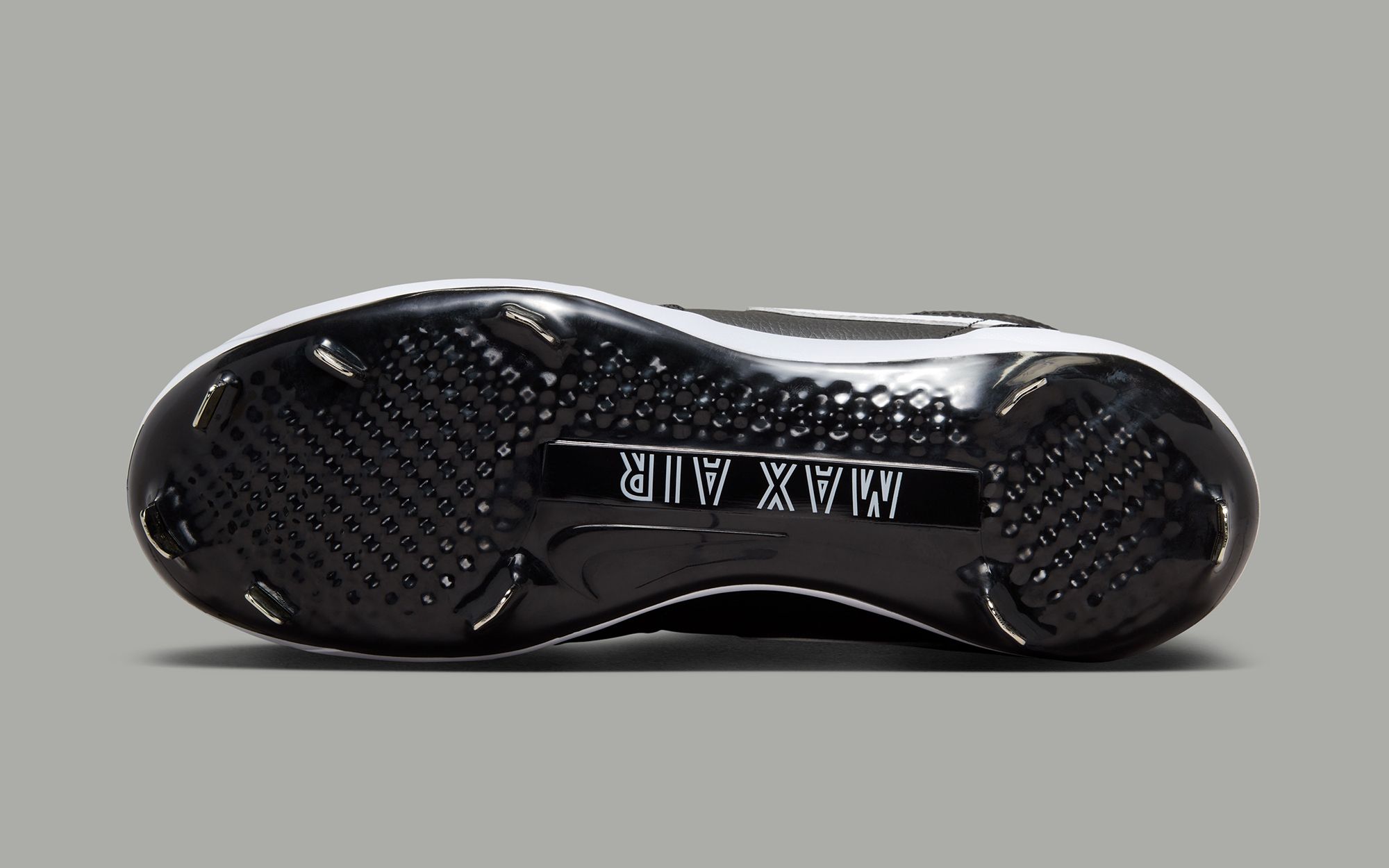 jordan 1 cleats metal