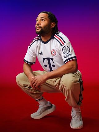 Bayern Munich 26/27 Away Jersey. Photo via adidas.