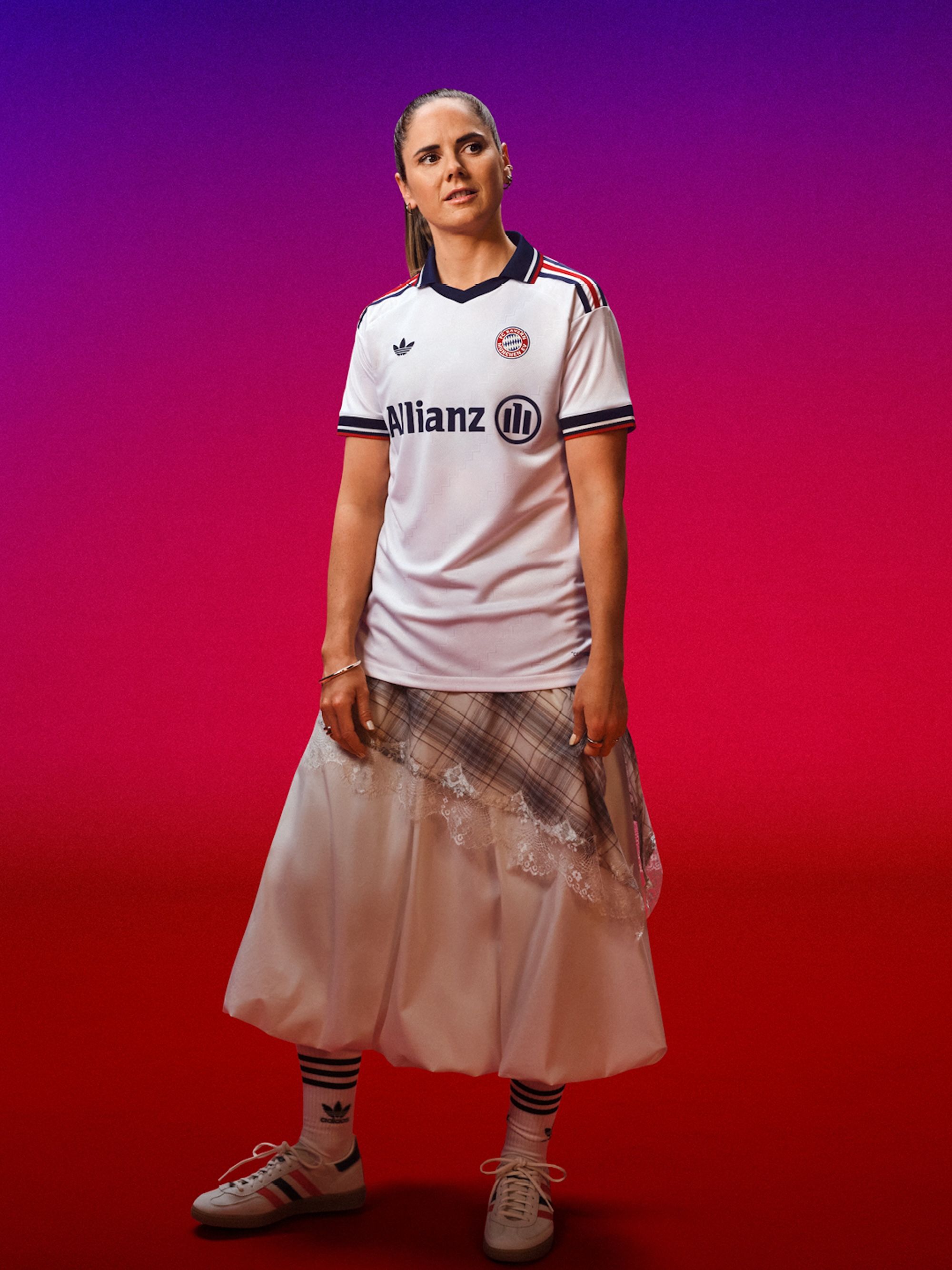 Bayern Munich 26/27 Away Jersey. Photo via adidas.