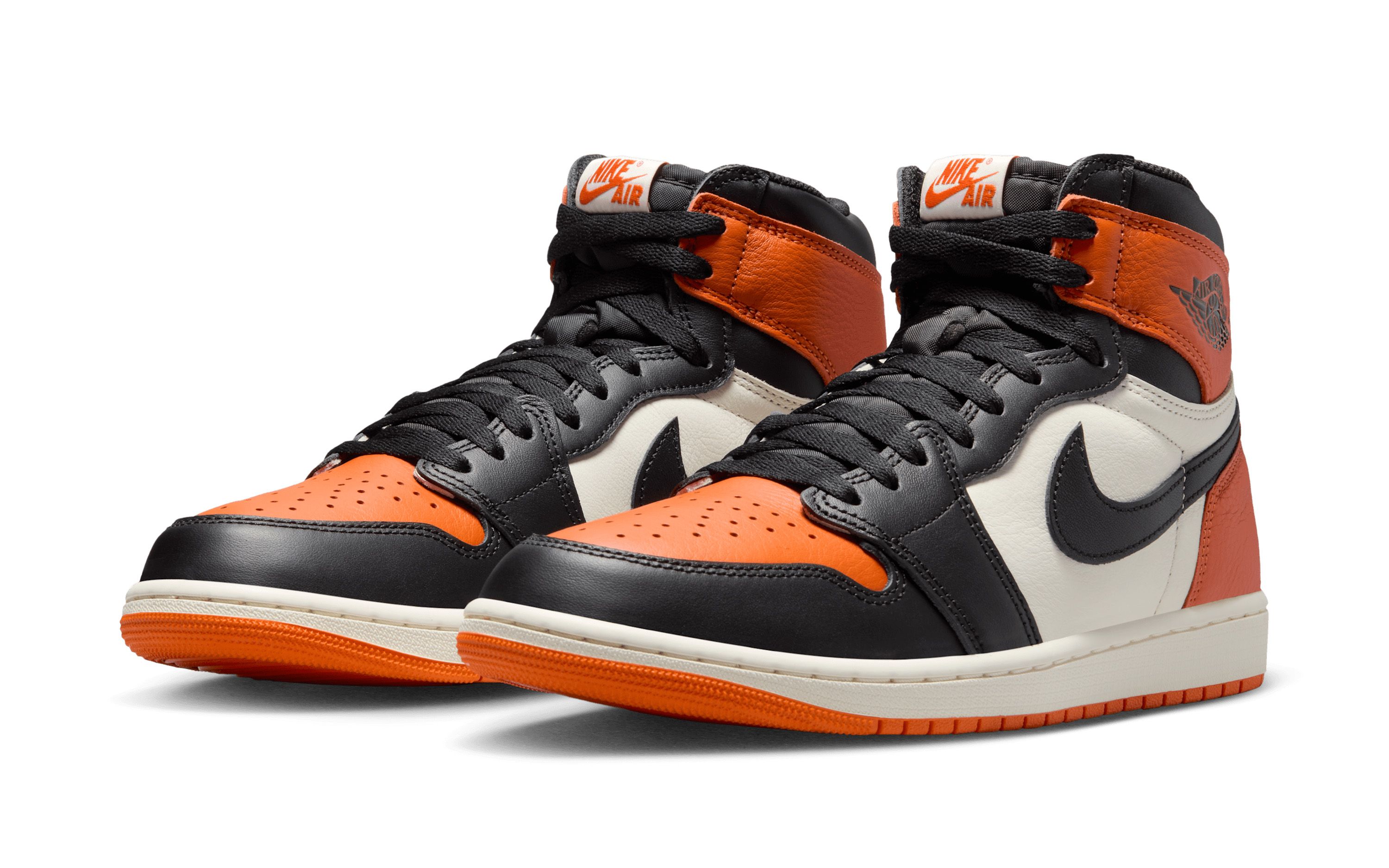 black orange 1s