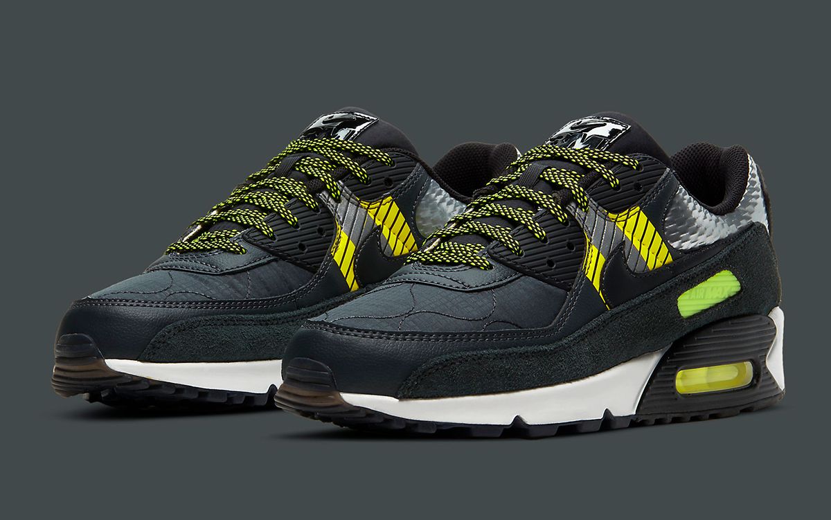 The 3M x Nike Air Max 90 is Overflowing with Accentuations | House 
