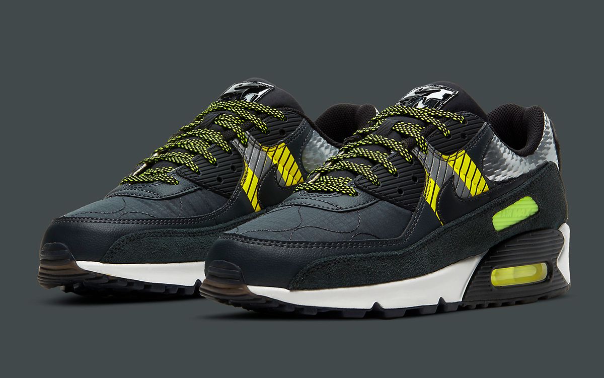 The 3M x Nike Air Max 90 is Overflowing with Accentuations | House