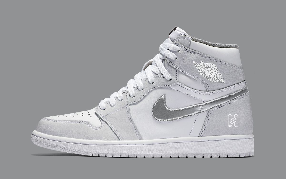 Air Jordan 1 High Neutral Grey/Metallic Silver on the Way for 2020 | House  of Heat°