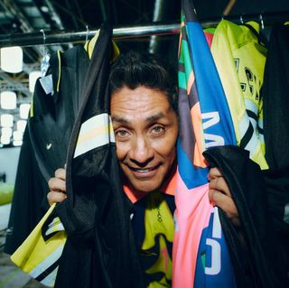 Jorge Campos in Nike's "Rip the Script" campaign.