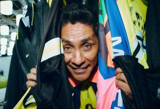 Jorge Campos in Nike's "Rip the Script" campaign.