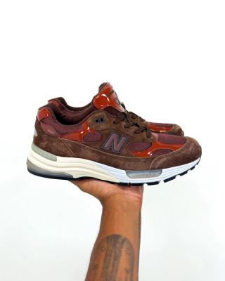 Aminé's New Balance 992 "Outdoor School" Made in USA collaboration, inspired by his upbringing in the Pacific Northwest (specifically Oregon).