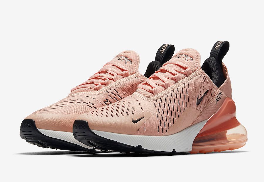 nike coral stardust 270