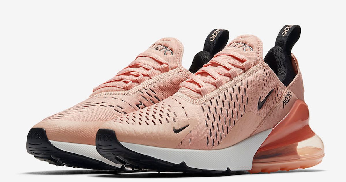 sail coral stardust air max 270