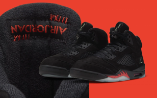Air Jordan 5 "Halloween" retro 2026