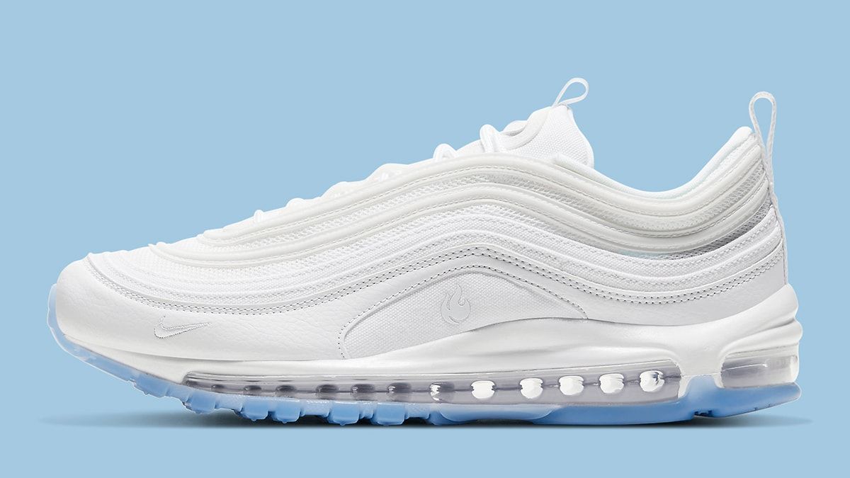 Available Now This Nike Air Max 97 is White Hot and Ice Cold at the Same Damn Time House of Heat